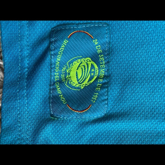 Nike FCB Barcelona 08/09 third jersey - Picture 3 of 4